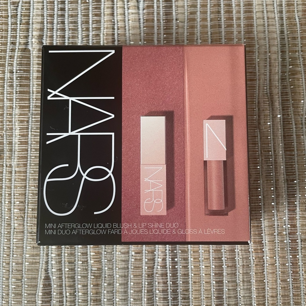 NARS Mini Afterglow Liquid Blush and Lip Shine Duo